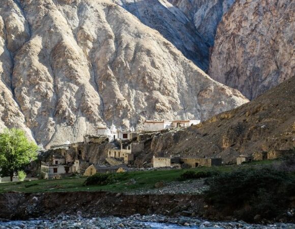 Markha Valley Hiking Trail Landscape