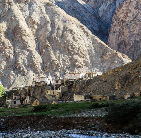 Markha Valley Hiking Trail Landscape