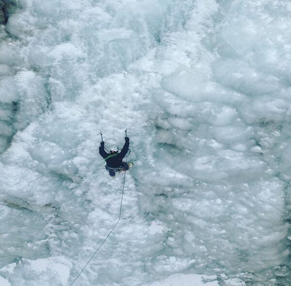 Ice Climbing in Ladakh