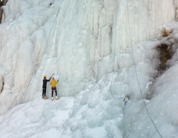 Ice Climbing in Ladakh