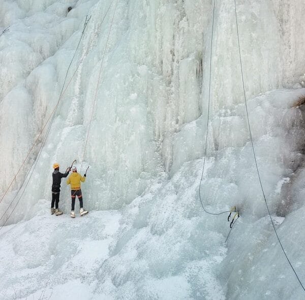 Ice Climbing in Ladakh