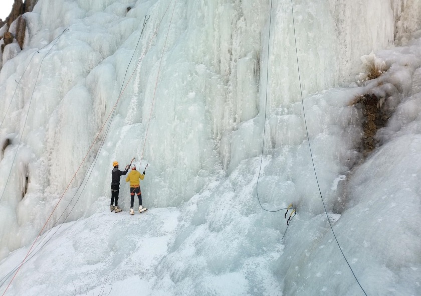 Ice Climbing in Ladakh