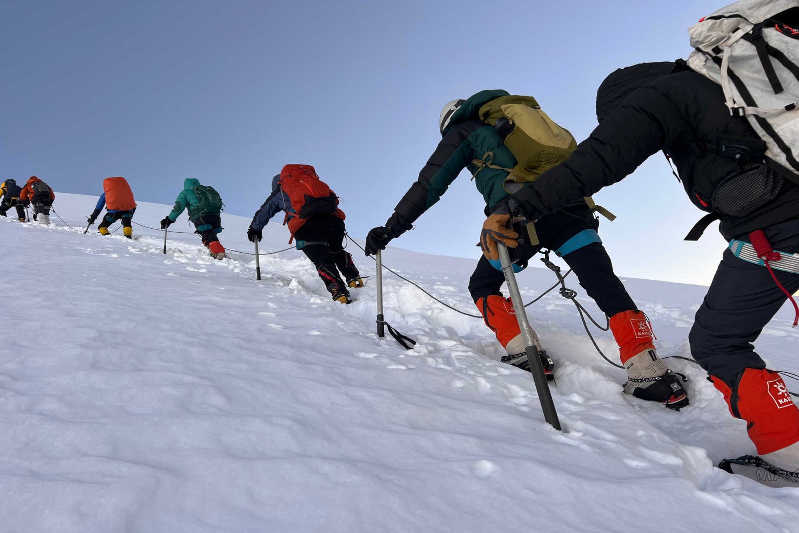 Kang-Yatse 2 (6250m) Expedition