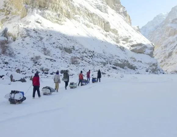 Chadar Trek in Ladakh