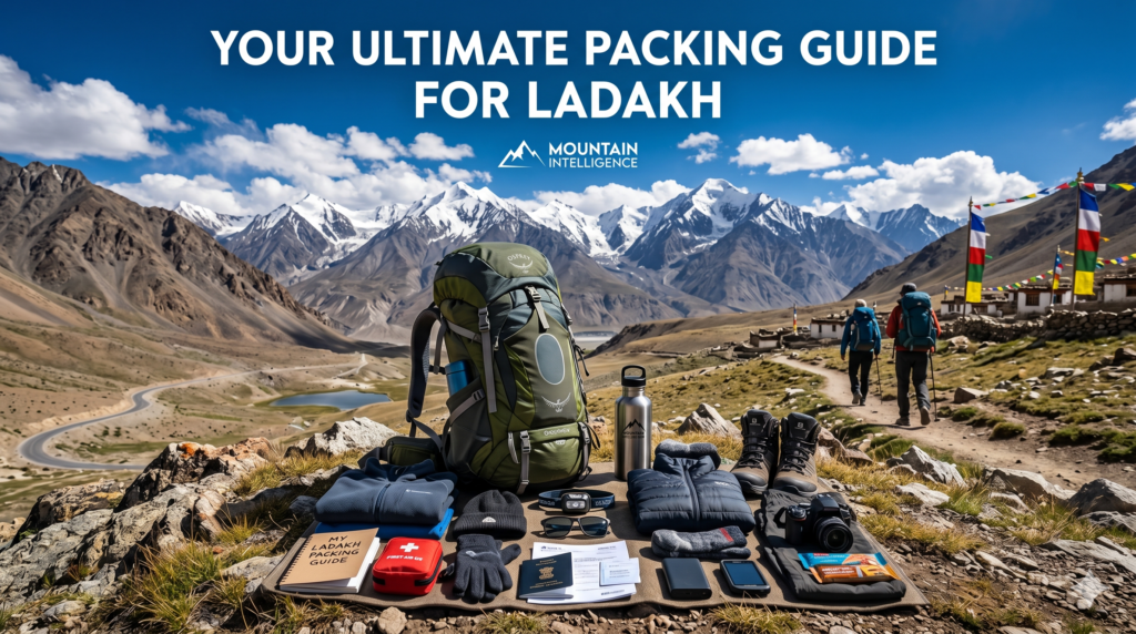 Ladakh packing list