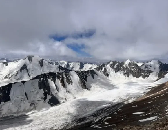 dzo jongo glacier ladakh trek