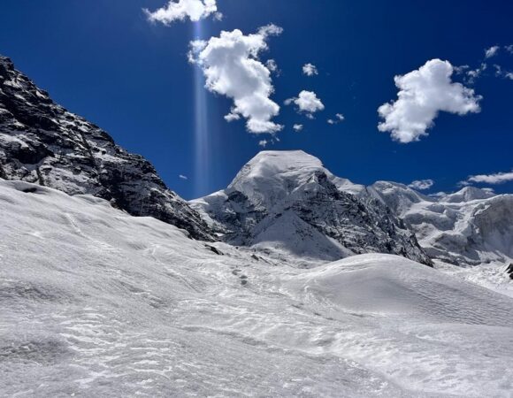 Mount Satopanth Expedition 7075m