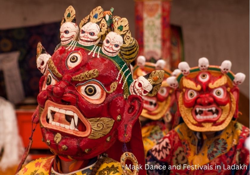 Festivals celebrated in Ladakh