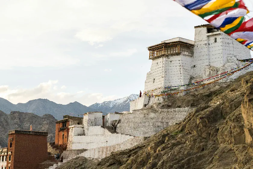 Namgyal Tsemo Monastery