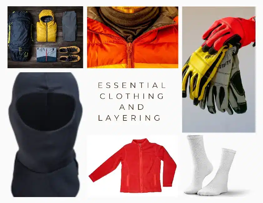 Essential Clothing and Layering 