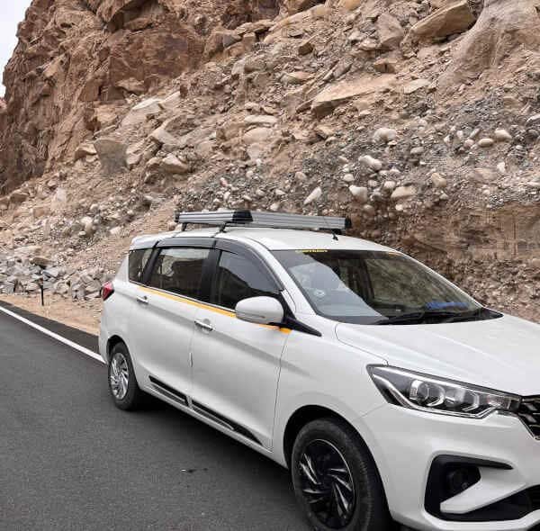 Best car for Ladakh Trip