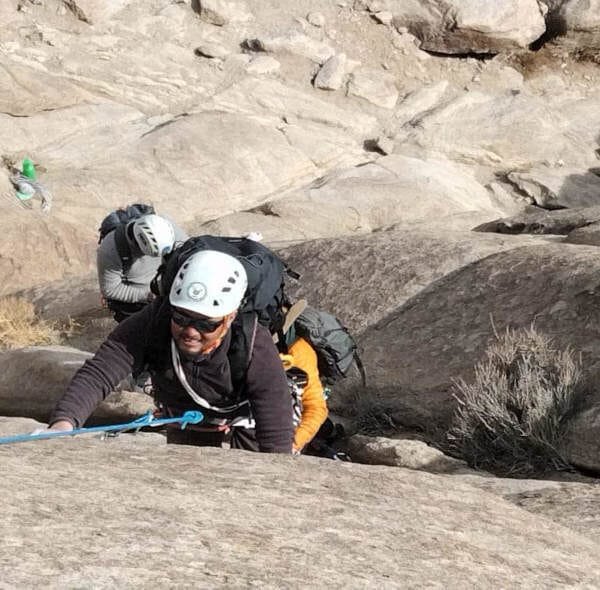 Rock Climbing in Ladakh