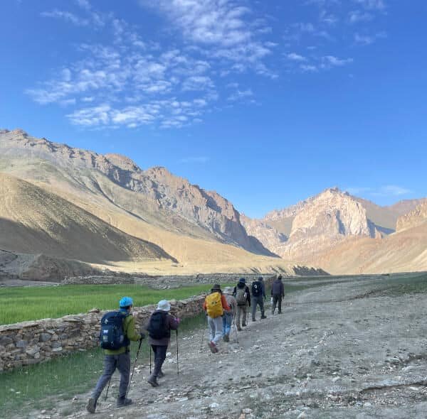 Kanji Padum Trek