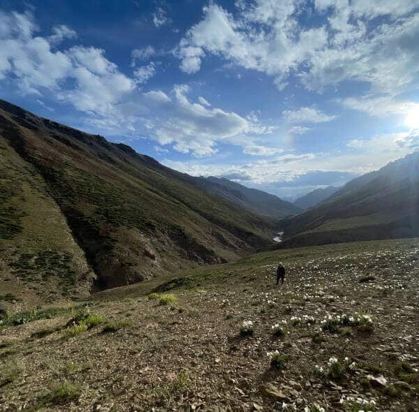 Kanji Padum Trek Valley
