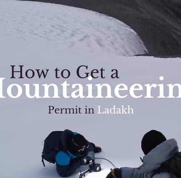 How to Get a Mountaineering Permit in Ladakh | Step-by-Step Guide 2025