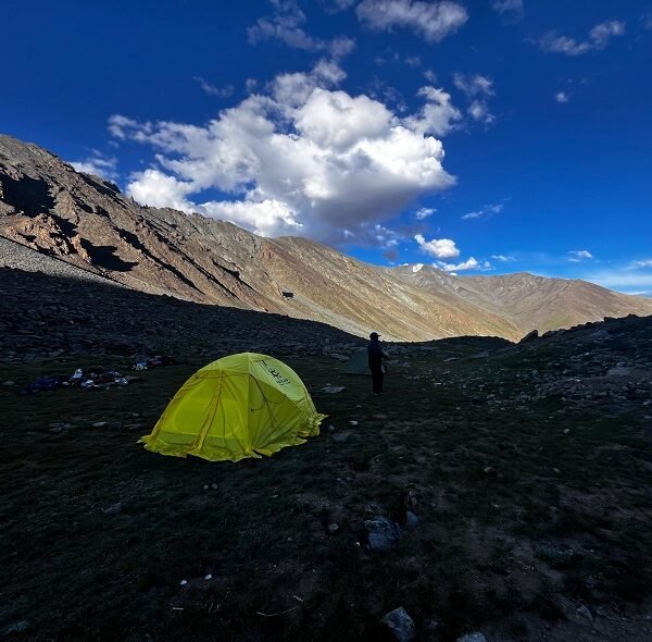 Phyang to Hunder Trek