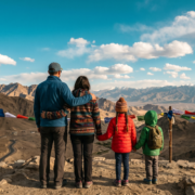 Safe Travel to Ladakh with Kid