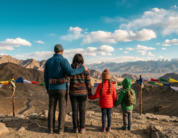 Safe Travel to Ladakh with Kids: A Complete Guide for Families