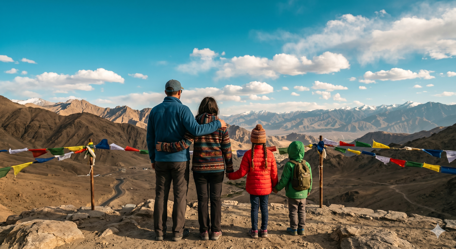 Safe Travel to Ladakh with Kids: A Complete Guide for Families