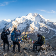 high altitude trekking in himalayas india